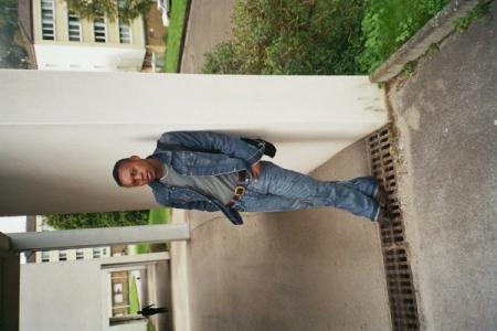 Mon arrivee en france